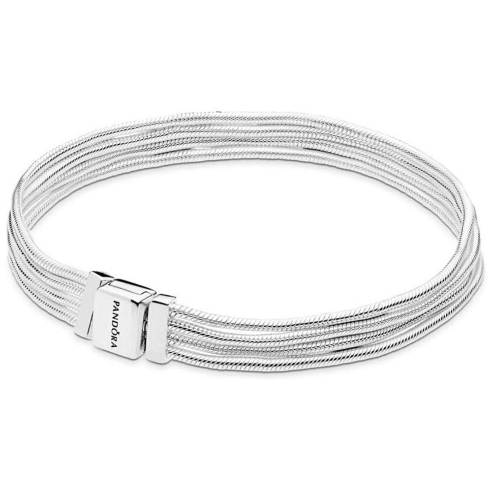 Pandora Reflexions Multi Snake Chain Bracelet